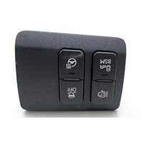 2013-2016 Lexus GS350 Blind Spot Monitor and Traction Off ECT Control Switch 84010-30830, F025, OEM, 2013, 2014, 2015, 2016