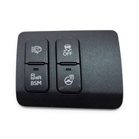 2013-2016 Lexus GS350 Blind Spot Monitor and Traction Off ECT Control Switch 84010-30830, F025, OEM, 2013, 2014, 2015, 2016