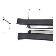 2013-2020 Lexus GS350 Outer Scuff Plate Front Right/Left Set 67910-30082-C0, F025, OEM, 2013, 2014, 2015, 2016, 2017, 2018, 2019, 2020