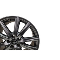 2013-2015 Lexus GS350 Rim Alloy Wheel 19x8 10 spoke, #2, 4261A-30190, E077, OEM, 2013, 2014, 2015