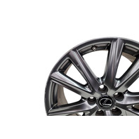 2013-2015 Lexus GS350 Rim Alloy Wheel 19x8 10 spoke, #2, 4261A-30190, E077, OEM, 2013, 2014, 2015