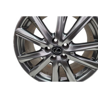 2013-2015 Lexus GS350 Rim Alloy Wheel 19x8 10 spoke, #2, 4261A-30190, E077, OEM, 2013, 2014, 2015
