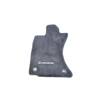 2013-2015 Lexus GS350 All Weather Carpet Floor Mats 4 Piece Set Black PT926-30130-25, F025, OEM, 2013, 2014, 2015