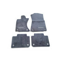 2013-2015 Lexus GS350 All Weather Carpet Floor Mats 4 Piece Set Black PT926-30130-25, F025, OEM, 2013, 2014, 2015