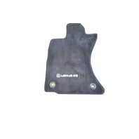 2013-2015 Lexus GS350 All Weather Carpet Floor Mats 4 Piece Set Black PT926-30130-25, F025, OEM, 2013, 2014, 2015