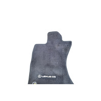 2013-2015 Lexus GS350 All Weather Carpet Floor Mats 4 Piece Set Black PT926-30130-25, F025, OEM, 2013, 2014, 2015