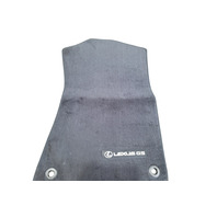 2013-2015 Lexus GS350 All Weather Carpet Floor Mats 4 Piece Set Black PT926-30130-25, F025, OEM, 2013, 2014, 2015