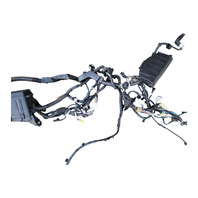 2013-2014 Lexus GS350 Engine Room Fuse Box Wiring Harness, 82111-3AA10, F025, OEM, 2013, 2014