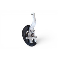 2013-2020 Lexus GS350 Front Knuckle Spindle Right/Passenger AWD w/Joint 43201-30040, F025, OEM, 2013, 2014, 2015, 2016, 2017, 2018, 2019, 2020