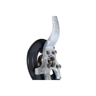2013-2020 Lexus GS350 Front Knuckle Spindle Right/Passenger AWD w/Joint 43201-30040, F025, OEM, 2013, 2014, 2015, 2016, 2017, 2018, 2019, 2020