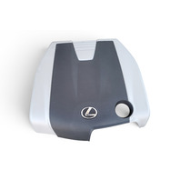 2013-2016 Lexus GS350 Engine Cover Plastic 11209-31320, F025, OEM, 2013, 2014, 2015, 2016