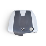 2013-2016 Lexus GS350 Engine Cover Plastic 11209-31320, F025, OEM, 2013, 2014, 2015, 2016