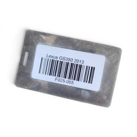 2013-2015 Lexus GS350 Lower/Side Radiator Support Beam Right 53202-30122, F025, OEM, 2013, 2014, 2015