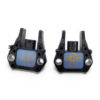 2013-2020 Lexus GS350 Front Crash Impact Sensor Set(2), 89173-59286, F025, OEM, 2013, 2014, 2015, 2016, 2017, 2018, 2019, 2020