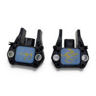 2013-2020 Lexus GS350 Front Crash Impact Sensor Set(2), 89173-59286, F025, OEM, 2013, 2014, 2015, 2016, 2017, 2018, 2019, 2020