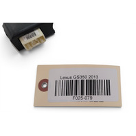 2013-2020 Lexus GS350 Sunroof Sun Roof Motor Denso, 63260-30190, F025, OEM, 2013, 2014, 2015, 2016, 2017, 2018, 2019, 2020