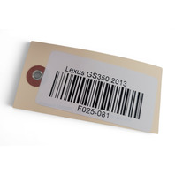 2013-2014 Lexus GS350 Lane Departure Blind Spot Warning Sensor Alert Rear Right 88162-0W140, F025, OEM, 2013, 2014