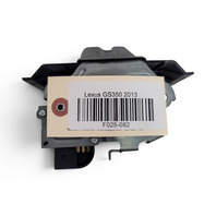2013-2015 Lexus GS350 Luggage Compartment Trunk Lock Latch 64600-30210, F025, OEM, 2013, 2014, 2015