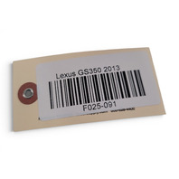 2013-2020 Lexus GS350 Tire Pressure Monitor Sensor TPMS 8976C-24011, F025, OEM, 2013, 2014, 2015, 2016, 2017, 2018, 2019, 2020