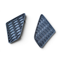 2013-2016 Lexus GS350 Fog Light Lamp Cover Left/Right Set, 53142-30070, 53141-30160, F025, OEM, 2013, 2014, 2015, 2016