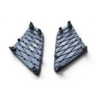 2013-2016 Lexus GS350 Fog Light Lamp Cover Left/Right Set, 53142-30070, 53141-30160, F025, OEM, 2013, 2014, 2015, 2016