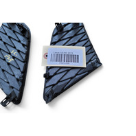 2013-2016 Lexus GS350 Fog Light Lamp Cover Left/Right Set, 53142-30070, 53141-30160, F025, OEM, 2013, 2014, 2015, 2016