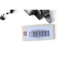 2007-2014 Lexus GS350 Sport Oxygen O2 Sensor Set (4), F025, OEM, 2007, 2008, 2009, 2010, 2011, 2012, 2013, 2014