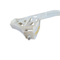 2013-2020 Lexus GS350 Bumper Bracket Holder Rear Right, 52155-30110, F025, OEM, 2013, 2014, 2015, 2018, 2019, 2020
