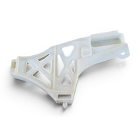 2013-2020 Lexus GS350 Bumper Bracket Holder Rear Right, 52155-30110, F025, OEM, 2013, 2014, 2015, 2018, 2019, 2020