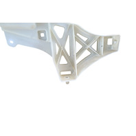 2013-2020 Lexus GS350 Bumper Bracket Holder Rear Right, 52155-30110, F025, OEM, 2013, 2014, 2015, 2018, 2019, 2020