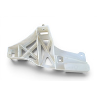 2013-2020 Lexus GS350 Bumper Bracket Holder Rear Right, 52155-30110, F025, OEM, 2013, 2014, 2015, 2018, 2019, 2020