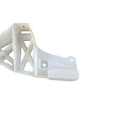 2013-2020 Lexus GS350 Bumper Bracket Holder Rear Right, 52155-30110, F025, OEM, 2013, 2014, 2015, 2018, 2019, 2020
