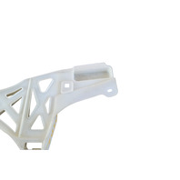 2013-2020 Lexus GS350 Bumper Bracket Holder Rear Right, 52155-30110, F025, OEM, 2013, 2014, 2015, 2018, 2019, 2020
