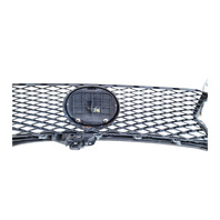 2013-2016 Lexus GS350 Front Grille Grill w/Molding Emblem, 53111-30D90, 90975-02125, F025, OEM, 2013, 2014, 2015, 2016