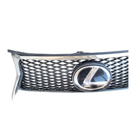 2013-2016 Lexus GS350 Front Grille Grill w/Molding Emblem, 53111-30D90, 90975-02125, F025, OEM, 2013, 2014, 2015, 2016