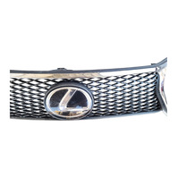 2013-2016 Lexus GS350 Front Grille Grill w/Molding Emblem, 53111-30D90, 90975-02125, F025, OEM, 2013, 2014, 2015, 2016