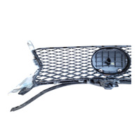2013-2016 Lexus GS350 Front Grille Grill w/Molding Emblem, 53111-30D90, 90975-02125, F025, OEM, 2013, 2014, 2015, 2016