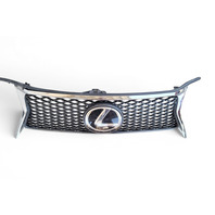 2013-2016 Lexus GS350 Front Grille Grill w/Molding Emblem, 53111-30D90, 90975-02125, F025, OEM, 2013, 2014, 2015, 2016