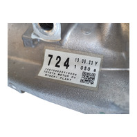 2013-2014 Lexus GS350 AWD Front Differential Carrier Assembly 3.769 Ratio 41101-30100, F025, OEM, 2013, 2014