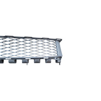 2013-2016 Lexus GS350 Front Bumper Lower Grille Grill Black 53112-30240, F025, OEM, 2013, 2014, 2015, 2016