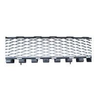 2013-2016 Lexus GS350 Front Bumper Lower Grille Grill Black 53112-30240, F025, OEM, 2013, 2014, 2015, 2016