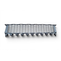 2013-2016 Lexus GS350 Front Bumper Lower Grille Grill Black 53112-30240, F025, OEM, 2013, 2014, 2015, 2016