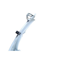 2013-2020 Lexus GS350 Lower/Side Radiator Support Beam Left 53203-30130, F025, OEM, 2013, 2014, 2015, 2016, 2017, 2018, 2019, 2020