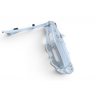 2013-2020 Lexus GS350 Lower/Side Radiator Support Beam Left 53203-30130, F025, OEM, 2013, 2014, 2015, 2016, 2017, 2018, 2019, 2020