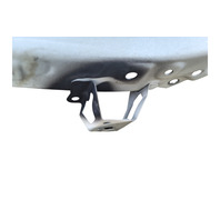 2013-2020 Lexus GS350 Lower/Side Radiator Support Beam Left 53203-30130, F025, OEM, 2013, 2014, 2015, 2016, 2017, 2018, 2019, 2020