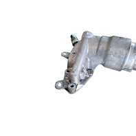 2013-2020 Lexus GS350 Engine Oil Cooler Base Bracket Cap 15670-31020, F025, OEM, 2013, 2014, 2015, 2016, 2017, 2018, 2019, 2020