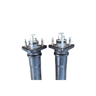 2013-2015 Lexus GS350 Rear Left/Right Strut Shock Absorber Set(2) 48530-80633, F025, OEM, 2013, 2014, 2015