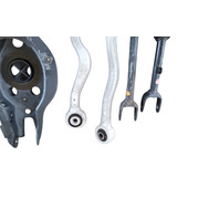 2013-2020 Lexus GS350 Rear Control Arm Rod Set (5) Left/Driver, F025, OEM, 2013, 2014, 2015, 2016, 2017, 2018, 2019, 2020