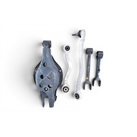 2013-2020 Lexus GS350 Rear Control Arm Rod Set (5) Left/Driver, F025, OEM, 2013, 2014, 2015, 2016, 2017, 2018, 2019, 2020