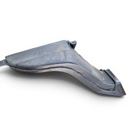 2013-2020 Lexus GS350 Air Intake Inlet Hose NO.1 Duct 17751-31350, F025, OEM, 2013, 2014, 2015, 2016, 2017, 2018, 2019, 2020